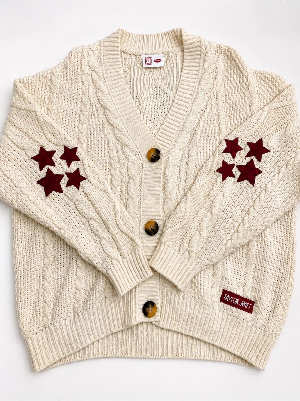Taylor Swift Red (Taylor’s Version) Cardigan – M/L